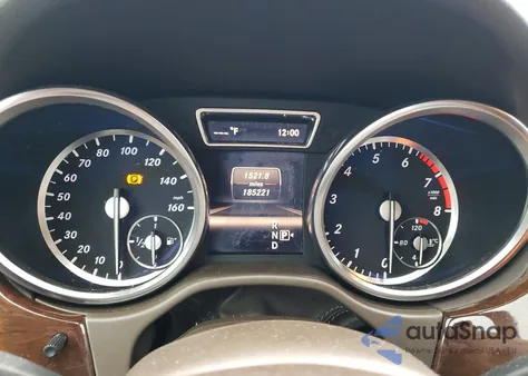 2013 Mercedes-Benz Ml 350 из США, поврежденный, VIN 4JGDA5JBXDA118628